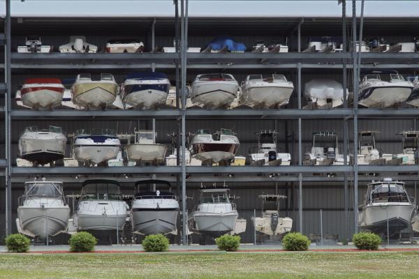 Winter Boat Storage Options at Baysville Marina